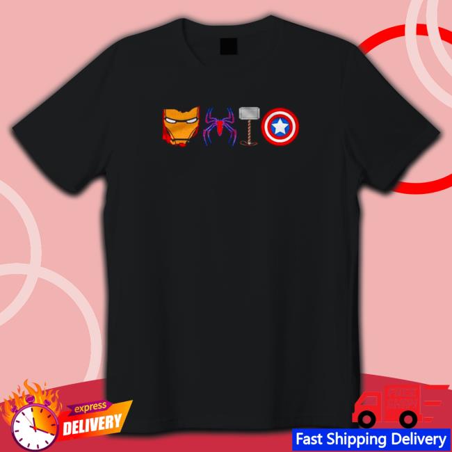Official Ohio Comics Avengers T-Shirt