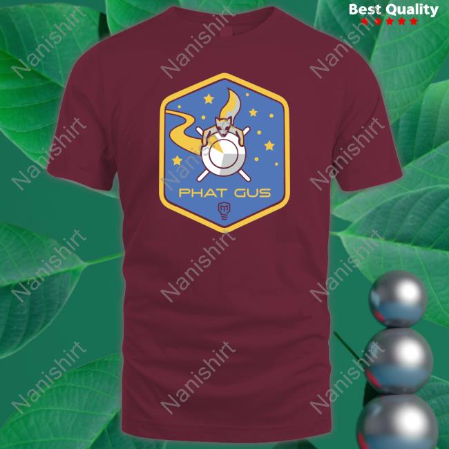 Phat Gus Mission Patch Hoodie Mark Rober Store Phat Gus Mission Patch Shirt Long Sleeve T Shirt