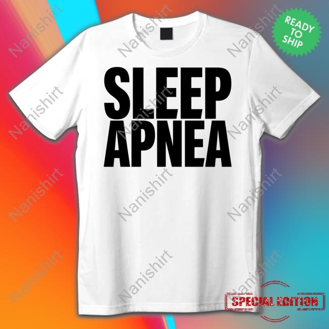 Official Sleep Apnea Gallery Dept T-Shirt