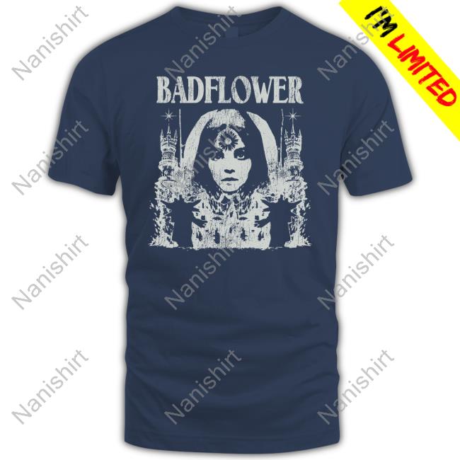 Girl Flower Badflower Sweatshirt