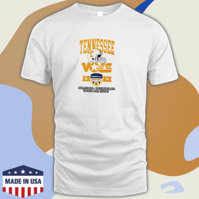Tennessee Vols Orange Bowl Win 2022 Hoodie