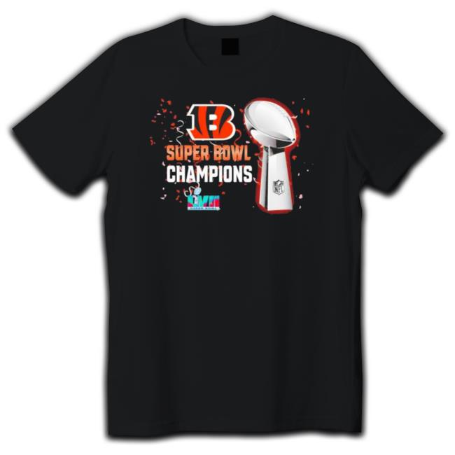 Cincinnati Bengals Super Bowl Lvii 2023 Champions Classic Shirt Cincinnati Bengals Super Bowl Lvii 2023 Champions Crewneck Sweatshirt