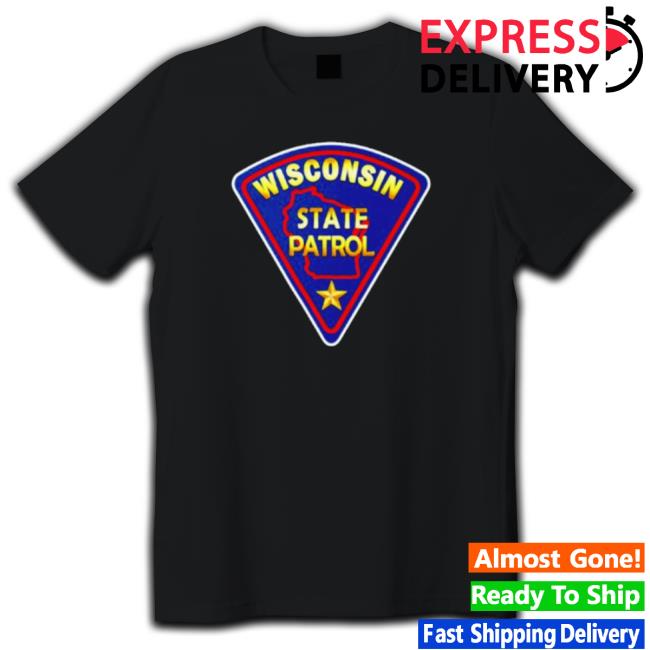 Wisconsin State Police Badge T-Shirt