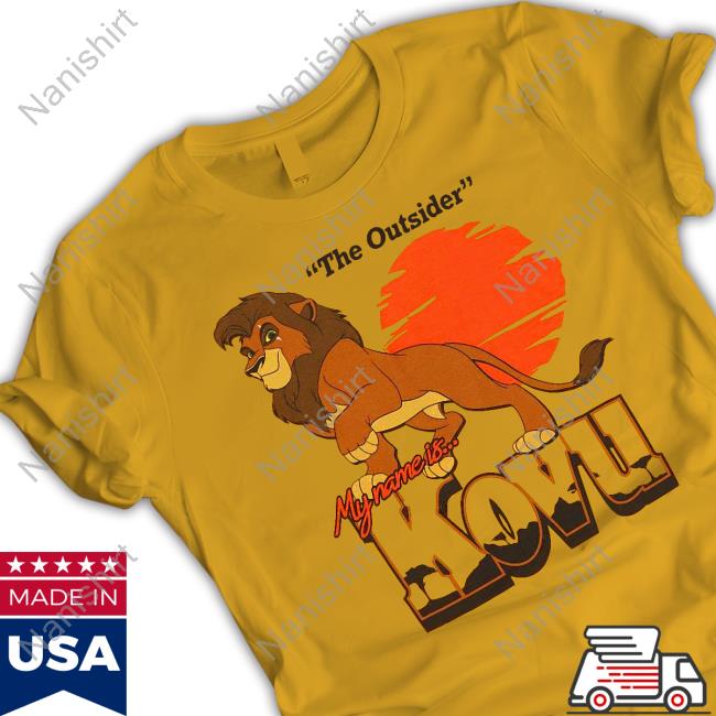 The Outsider My Name Is Kovu Long Sleeve T Shirt