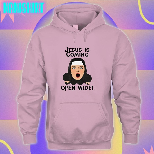 Shirts That Go Hard Jesus Is Coming Open Wide Original Tee Shirt Shirtsthtgohard Shirts That Go Hard Jesus Is Coming Open Wide Edition Limited Shirt 2022 Shirtsthtgohard