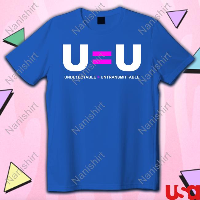 U=U Undetectable = Untransmittable Hoodie