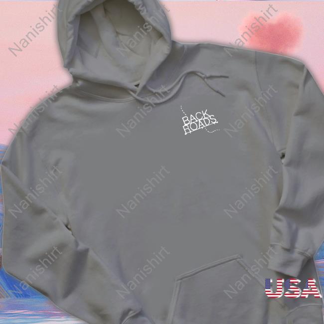 Abc Merch Back Roads Marching Ant Logo Long Sleeve T Shirt Heather Ewart