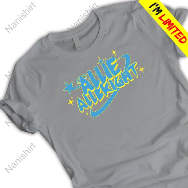 Allie Allbright Shirt Black Official AEW Merch Pro Wrestling Tees Shop Allie Allbright T-Shirt