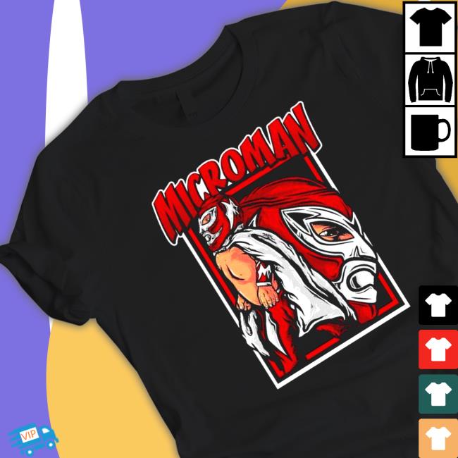 Official The mask of Microman art Shirts