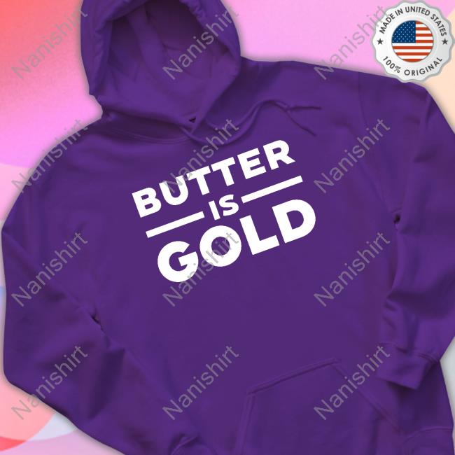 Butter Is Gold Long Sleeve Tee