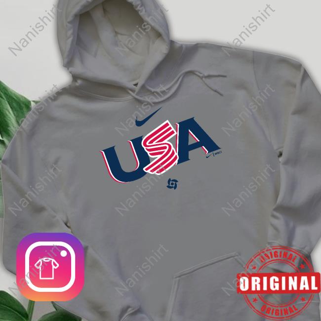 Fanatics Merch USA Baseball 2023 World Shirt