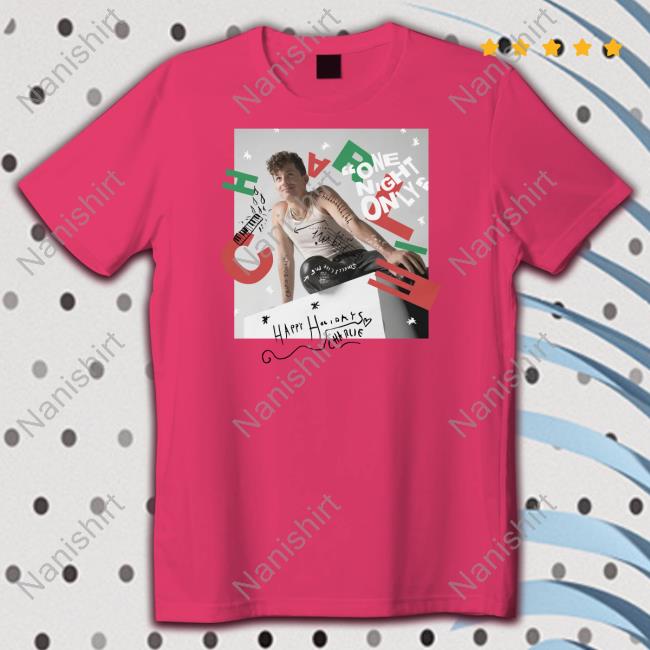 Charlie Puth Happy Holidays Charlie Shirt
