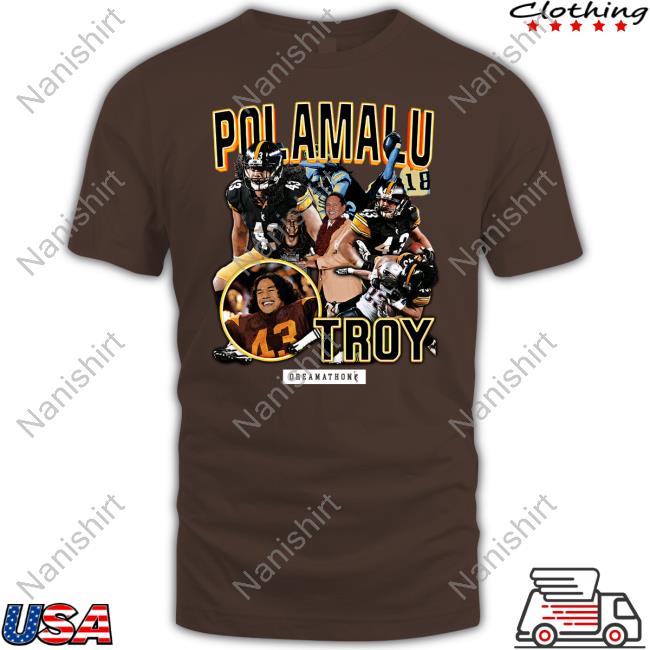 Tyrann Mathieu Troy Polamalus Sweatshirt Tyrann Mathieu Troy Polamalus Tee