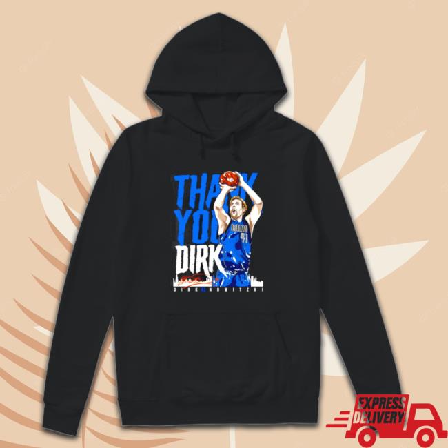 Thank You Dirk Gift Idea Luka Dirk Mavericks Classic Shirt