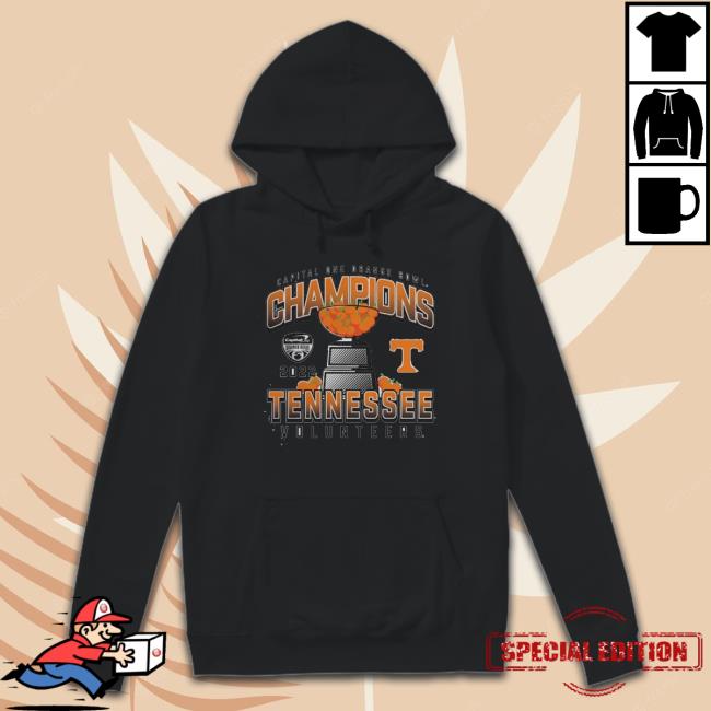 Tennessee Volunteers Fanatics Branded 2022 Orange Bowl Champions Hometown Celebration Sweaters