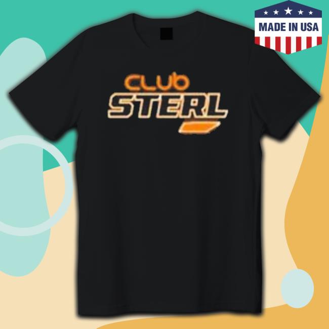 Club Sterl T-shirt Club Sterl Tee