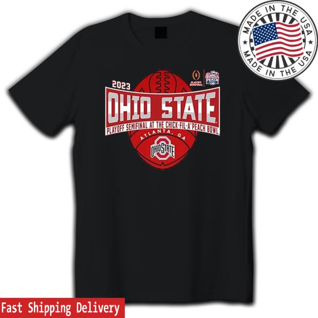 Official Ohio State Buckeyes 2023 CFP Semifinals Chick-fil-a Peach Bowl Cap