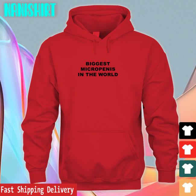 Shirts That Go Hard Biggest Micropenis in the World Tank Top Goodshirts Merch Goodshirts Merch Biggest Micropenis in the World Shirt Shirts That Go Hard
