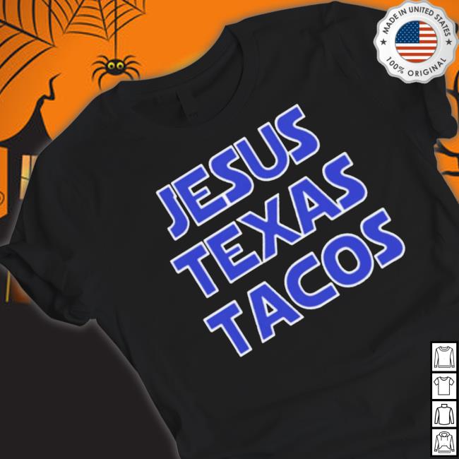 Official Jesus Texas Tacos Crewneck Sweatshirt