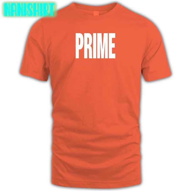 Prime Shirts Logan Paul Prime T Shirt At Wwecrownjewel