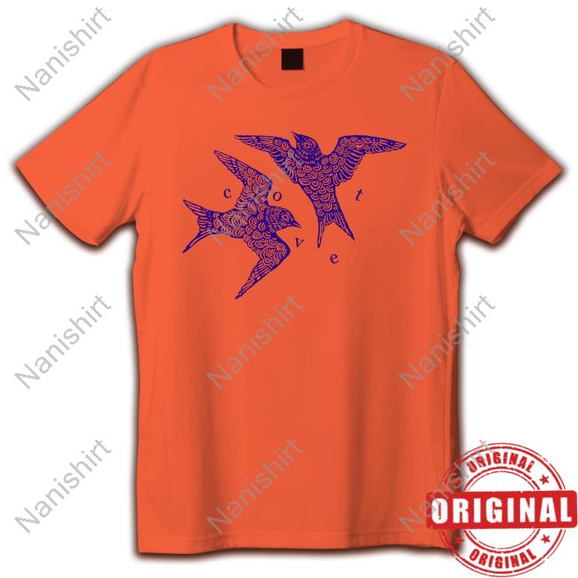 Official Triple Crown Records Covet Bird T-Shirt