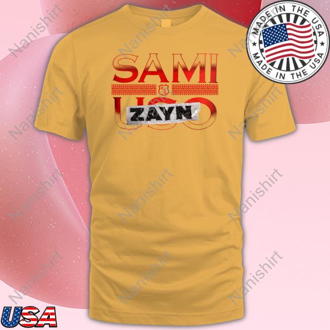 Sami Uso Zayn Tee Shirt