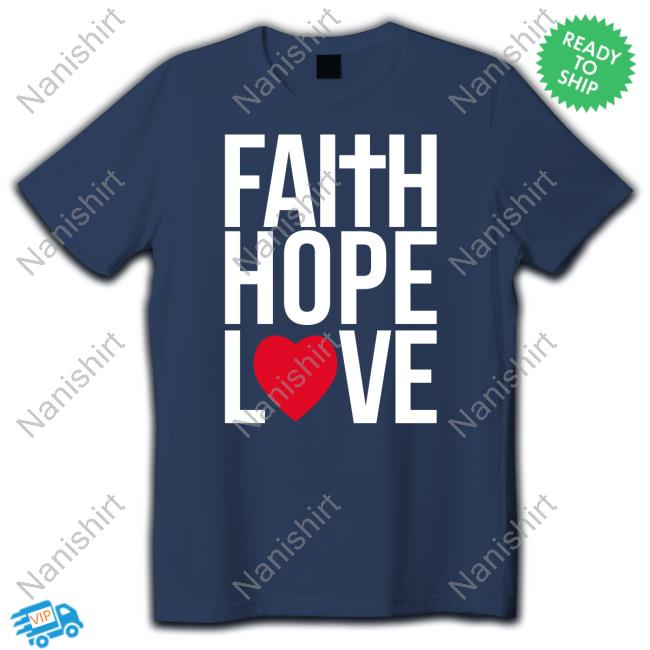 Officer Tatum Faith Hope Love Tee