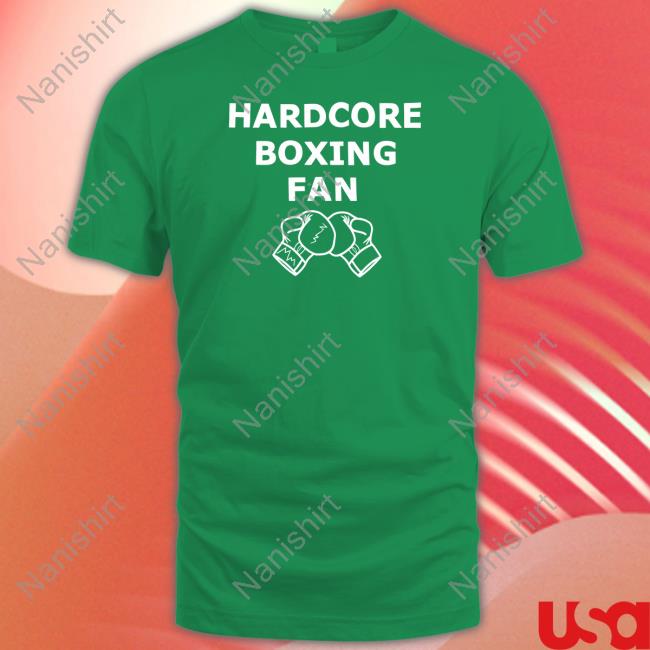 Mighty Max Merch Hardcore Boxing Fan Zip Up Hooded