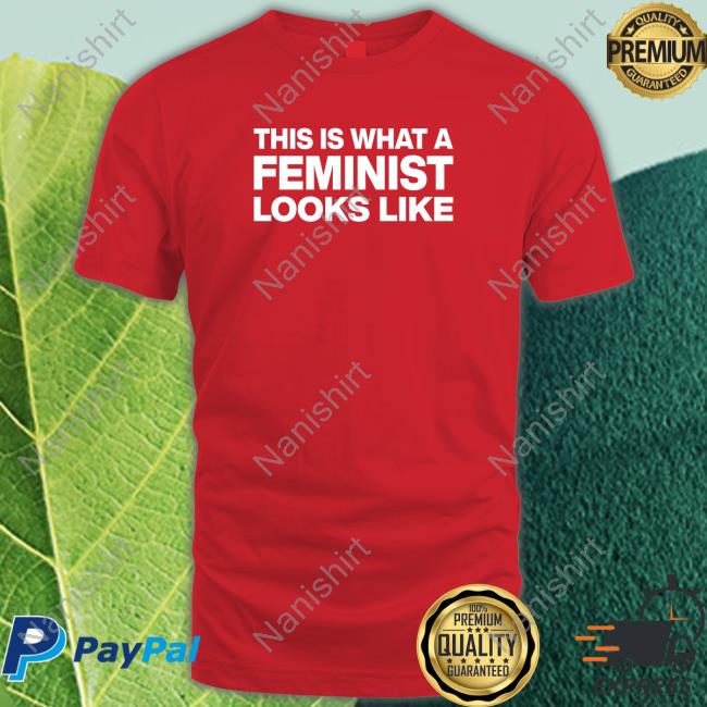 This Is What A Feminist Looks Like Tee