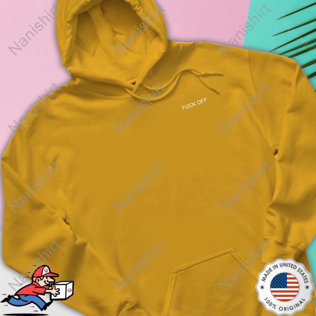 Fuck Off Long Sleeve Tee