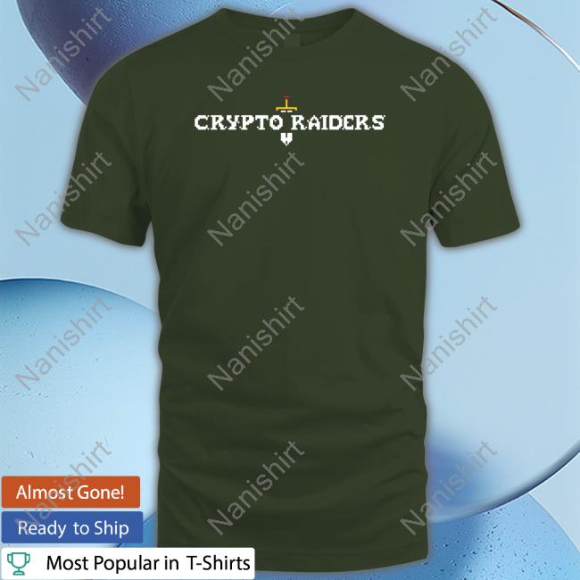 Crypto Raiders Shirt