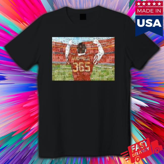 San Francisco 49Ers Jimmy Garoppolo 365 Hooded Sweatshirt