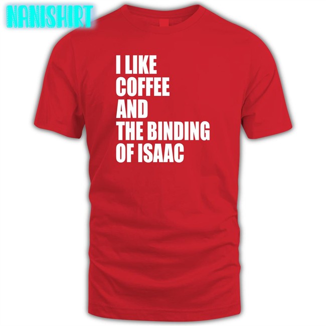 I Like Coffee And The Binding Of Isaac Long Sleeve Eyvalyn I Like Coffee And The Binding Of Isaac Sweatshirts
