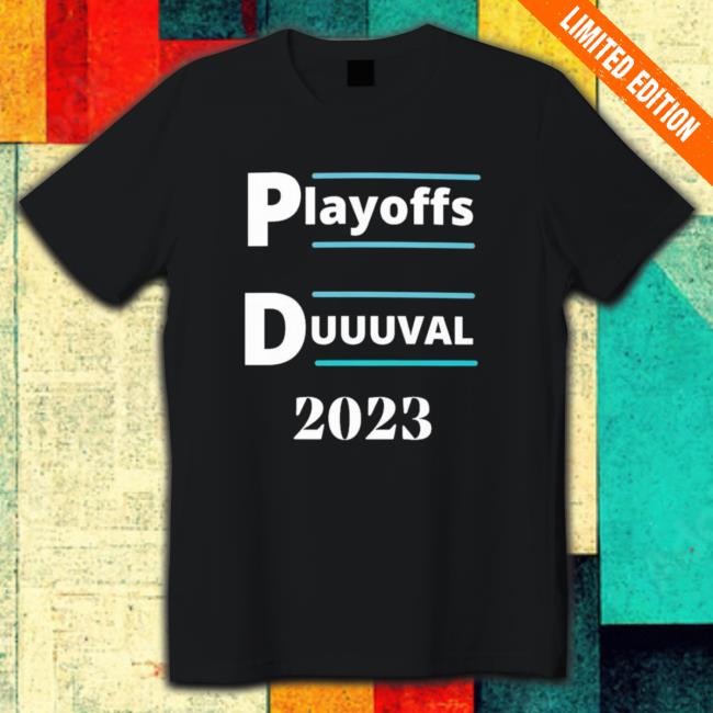 Jacksonville Jaguars Playoffs Duval 2023 Shirt
