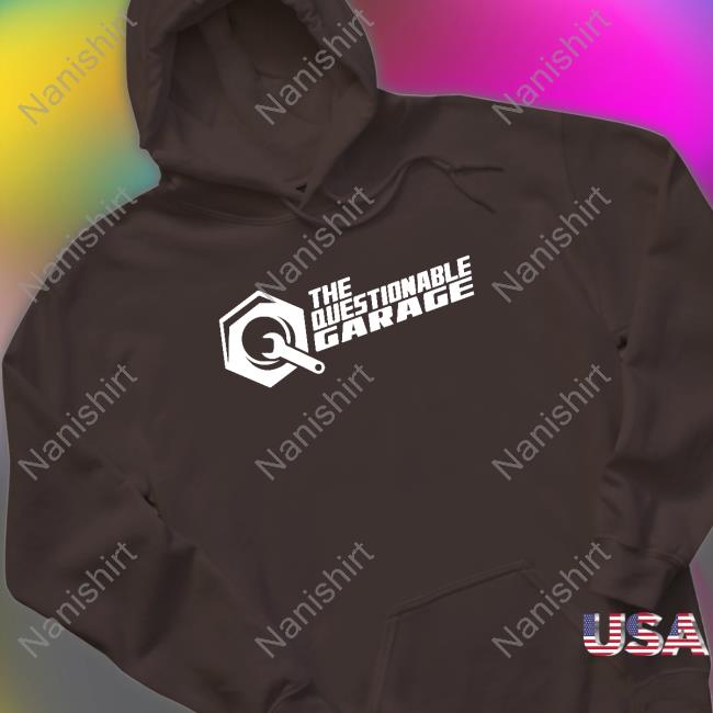 The Questionable Garage Merch Tqg Logo Long Sleeve T Shirt