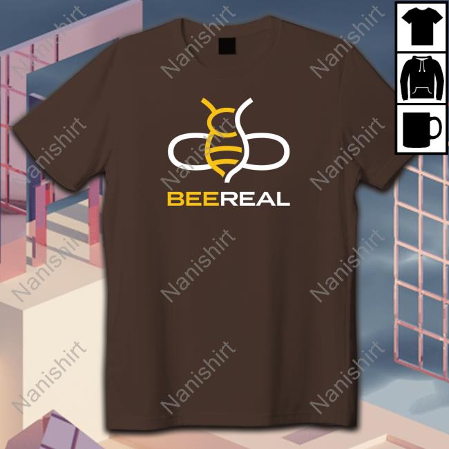 Beereal Merch Beereal Shirt T Shirt