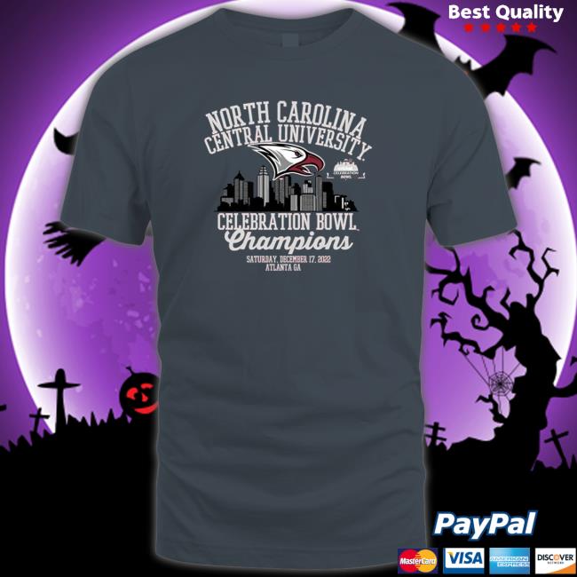 North Carolina Central University 2022 Celebration Bowl Champions Tee
