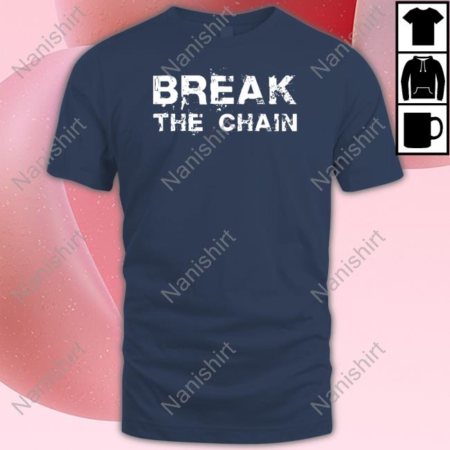 Break The Chain Tee Israel Adesanya