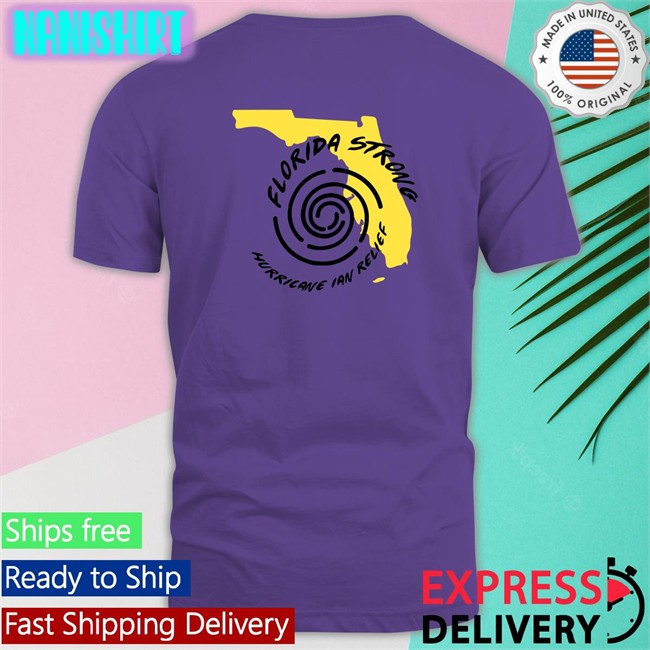 Strong Florida Hurricane Ian Relief Shirt cat5care merch Strong Florida Hurricane Ian Relief Shirts Reed Timmer Store