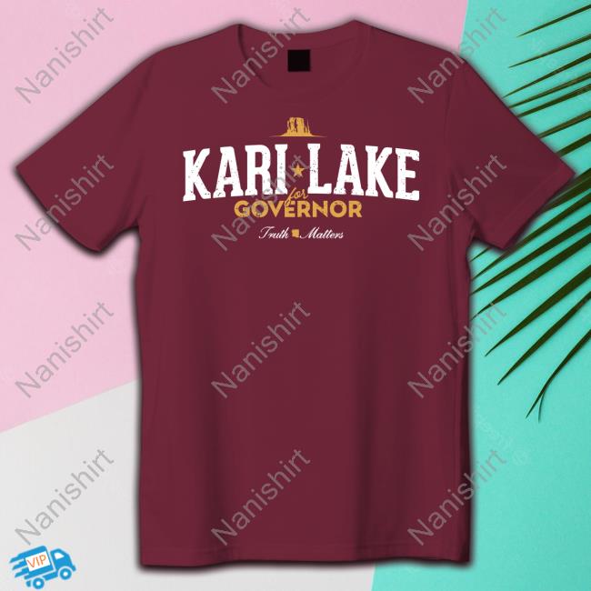 Kari Lake Governor T Shirt