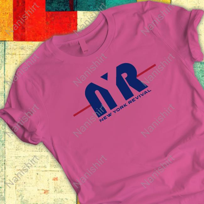 NYR New York Revival Shirt NYGcrush Apple Podcasts