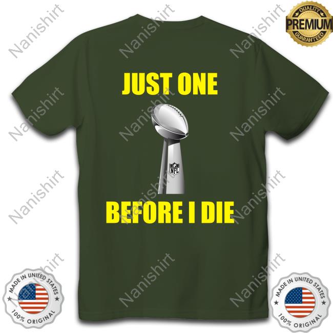 Official Just One Before I Die Hoodie