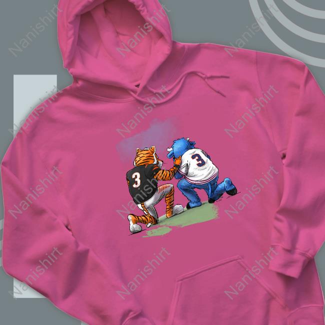 Official Dey Pray Together White Hooded Sweatshirt Official Dey Pray Together White Shirts