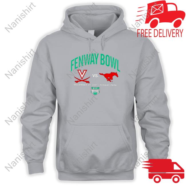 Virginia Cavaliers vs SMU Mustangs 2022 Fenway Bowl Dueling shirt tshirt