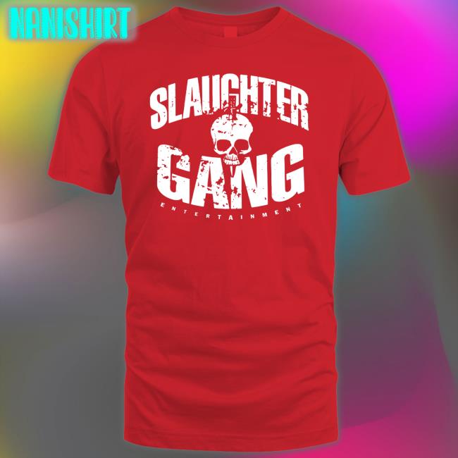 Slaughter Gang Entertainment Distressed New Hoodie