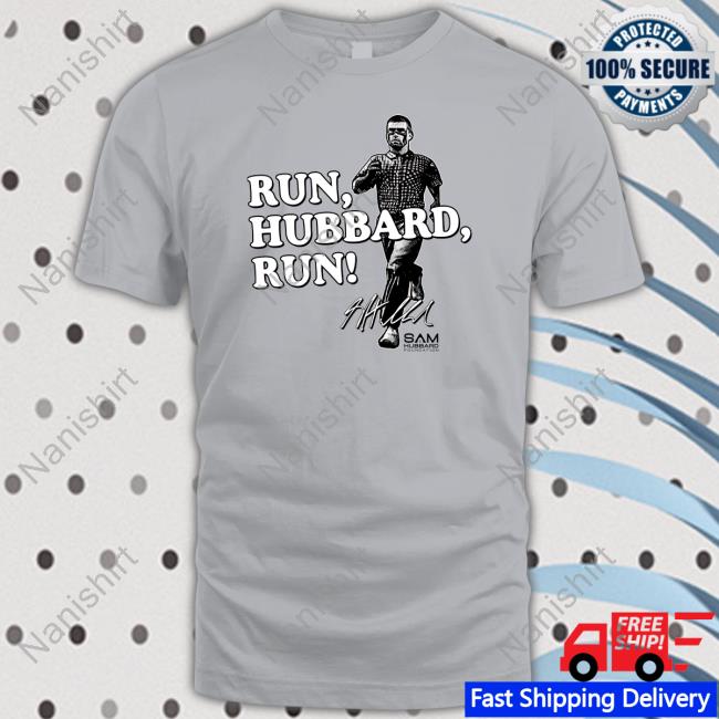 Official Cincy Shirts Shop Run Hubbard Run Shirt Sam Hubbard