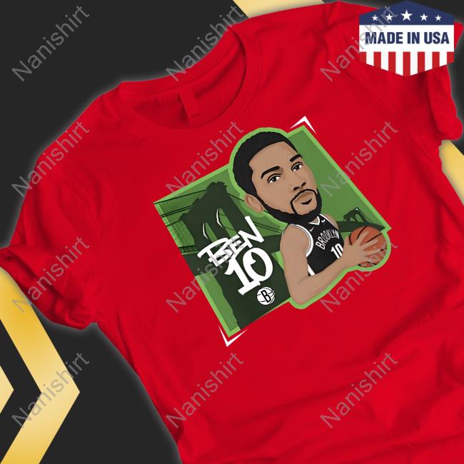 Nbacentral Ben 10 Hoodie Ben Simmons Brooklyn Nbacentral Ben 10 T Shirt Ben Simmons Brooklyn