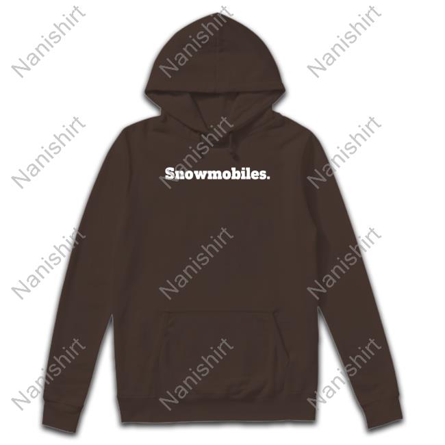 Cboystv Merch Snowmobiles Tee Shirt Cboystv