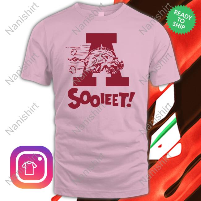 Arkansas Sooieet Hoodie
