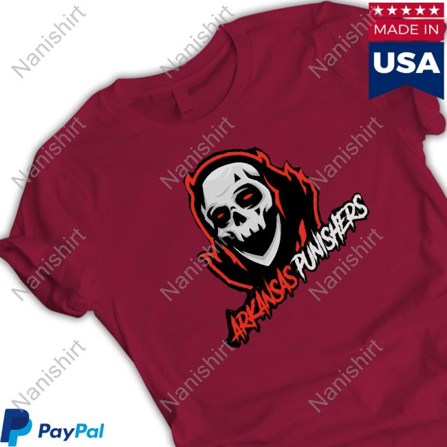 Arkansas Punishers T Shirt